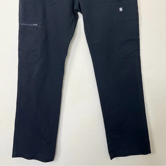 FIGS Men’s‎ Cairo Cargo Black Scrub Pants Size Medium - Picture 4 of 11